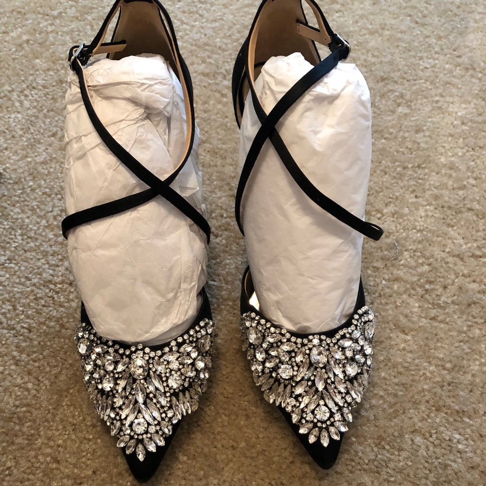 EUC Badgley Mischka Harlene pumps